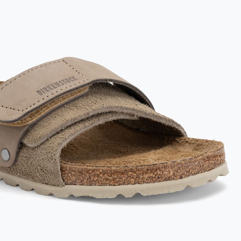 Klapki damskie BIRKENSTOCK Oita W LENB/LEVE Narrow taupe 7