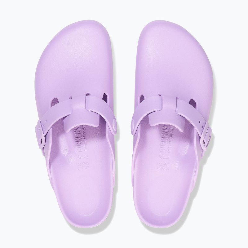 Klapki damskie BIRKENSTOCK Boston EVA Narrow crocus 10