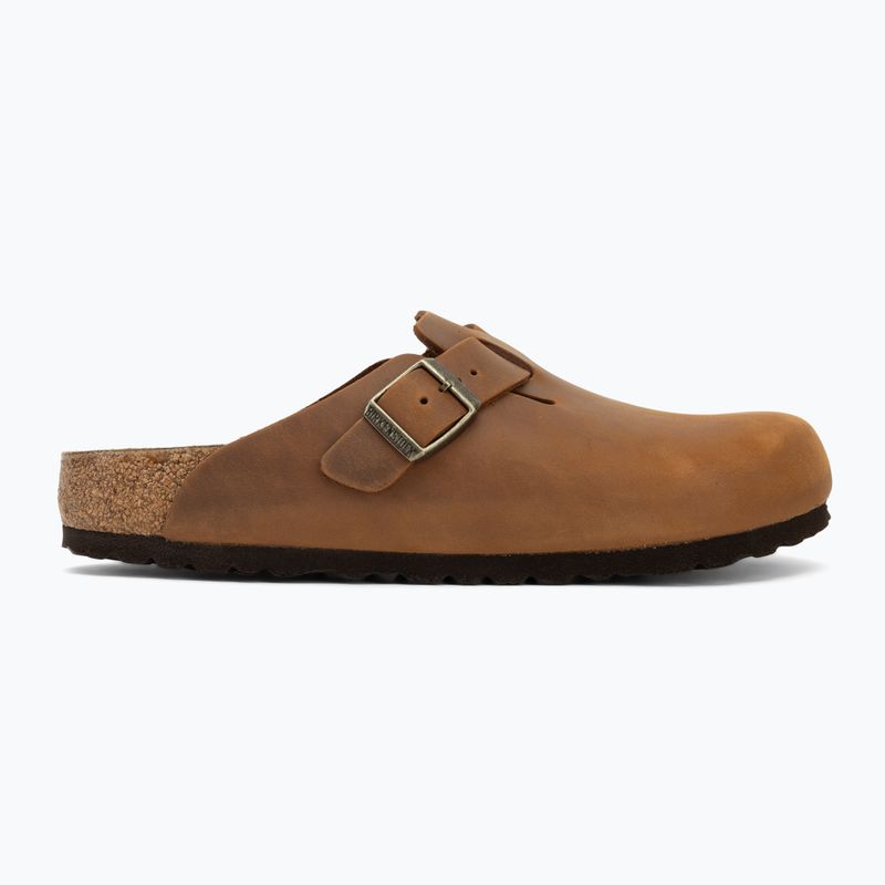 Klapki BIRKENSTOCK Boston LEOI Regular cognac 2