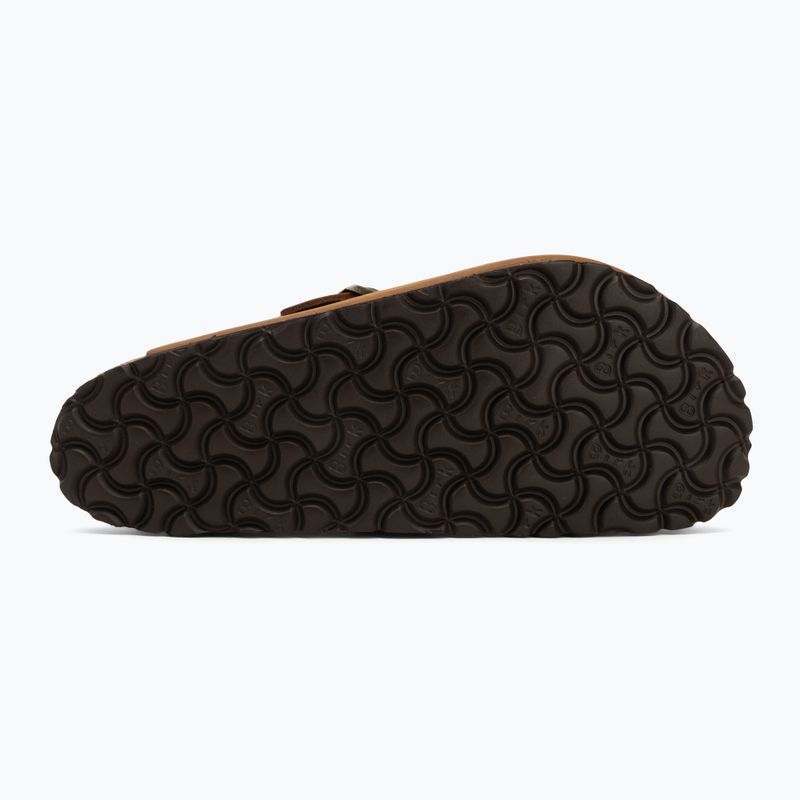 Klapki BIRKENSTOCK Boston LEOI Regular cognac 4