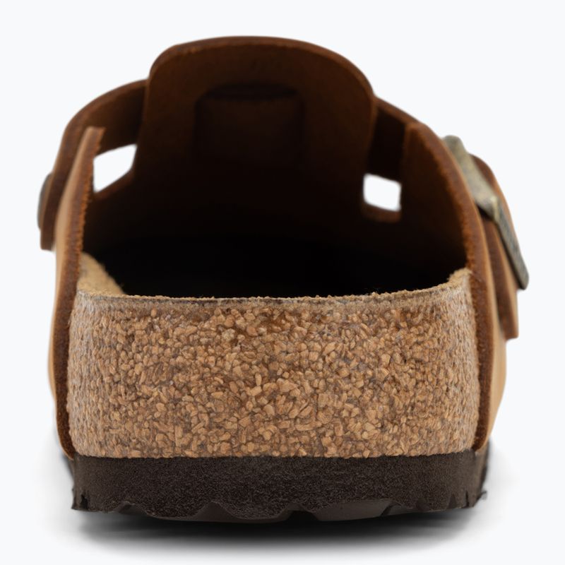 Klapki BIRKENSTOCK Boston LEOI Regular cognac 6