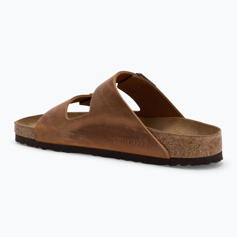 Klapki BIRKENSTOCK Arizona LEOI Regular cognac 3