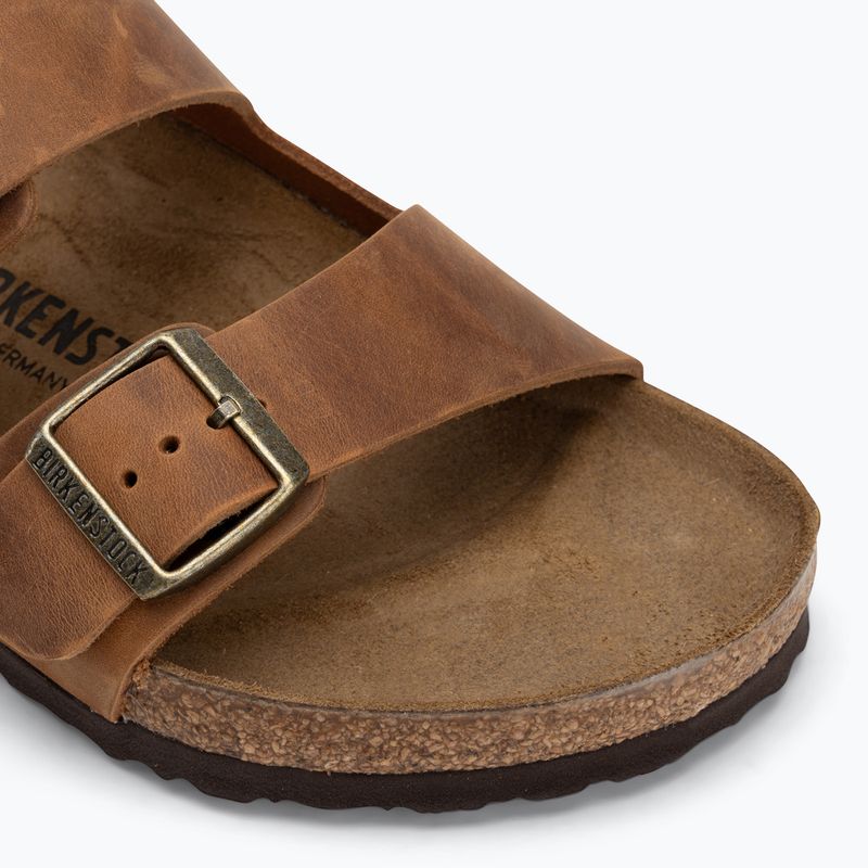 Klapki BIRKENSTOCK Arizona LEOI Regular cognac 7