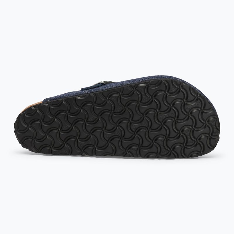Klapki BIRKENSTOCK Boston FE/LE Regular midnight 4