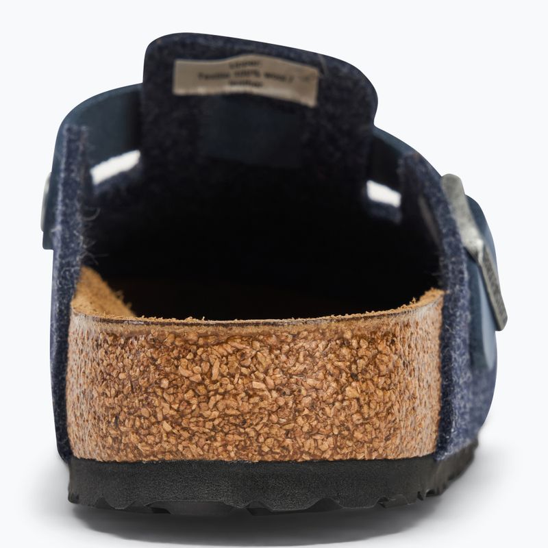 Klapki BIRKENSTOCK Boston FE/LE Regular midnight 6