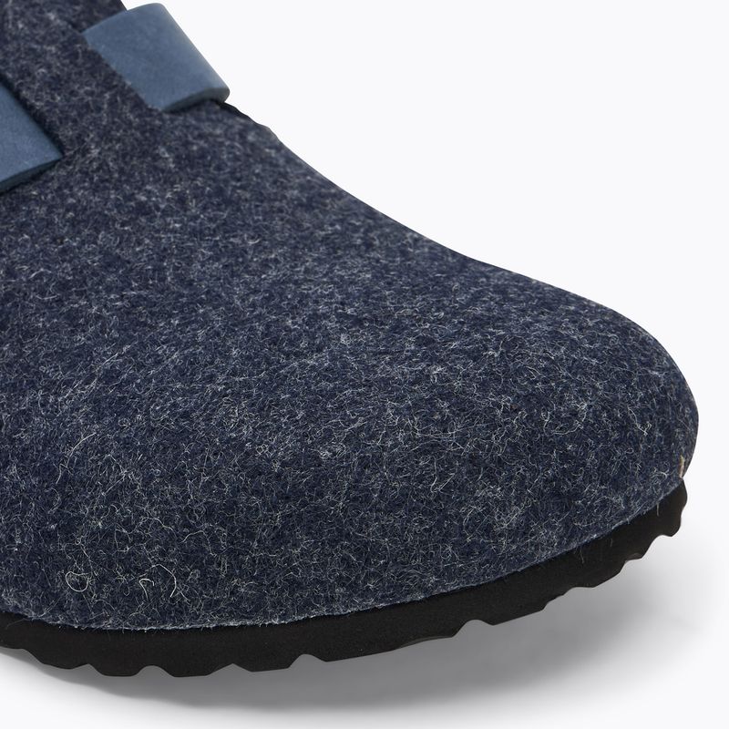 Klapki BIRKENSTOCK Boston FE/LE Regular midnight 7