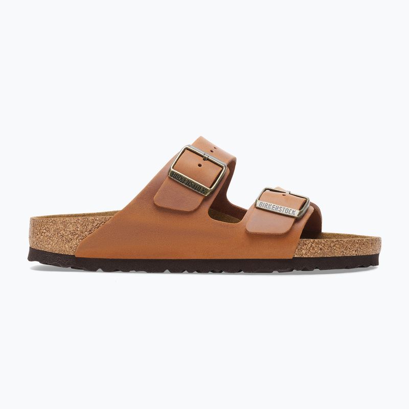 Klapki BIRKENSTOCK Arizona LEOI Narrow cognac 9