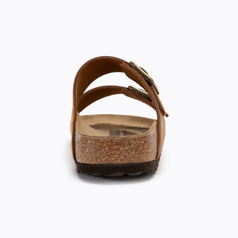 Klapki BIRKENSTOCK Arizona LEOI Narrow cognac 6