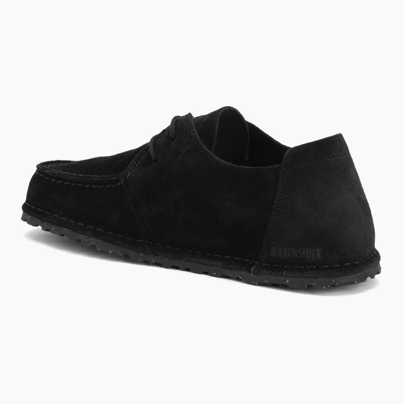 Buty BIRKENSTOCK Utti Lace Suede Leather Regular black 3