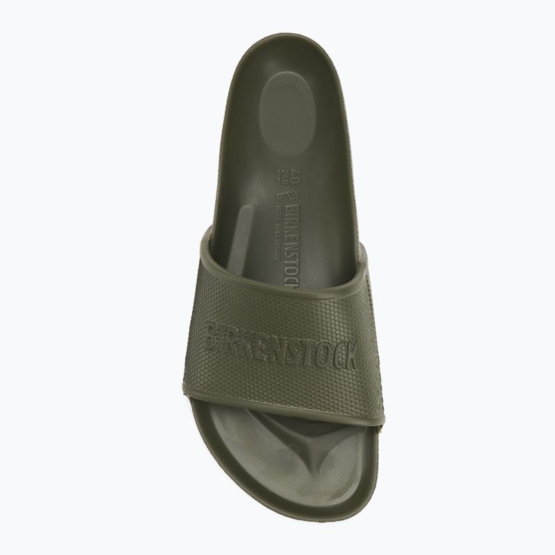 Klapki BIRKENSTOCK Barbados EVA Regular khaki 5