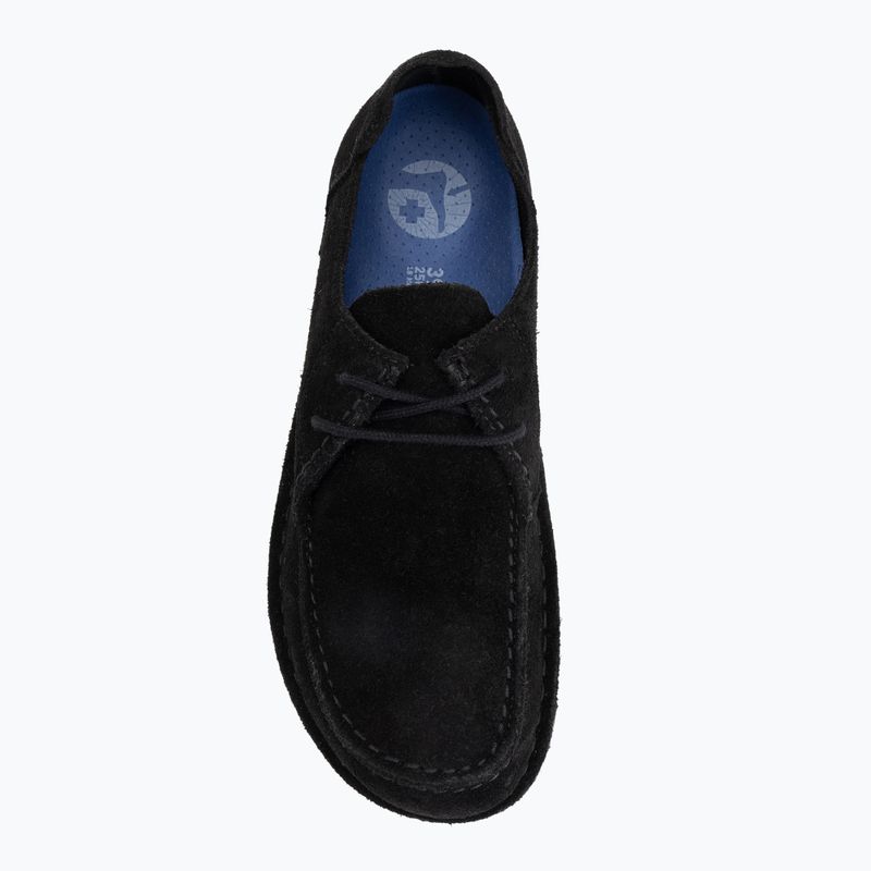 Buty BIRKENSTOCK Utti Lace Suede Leather Narrow black 5