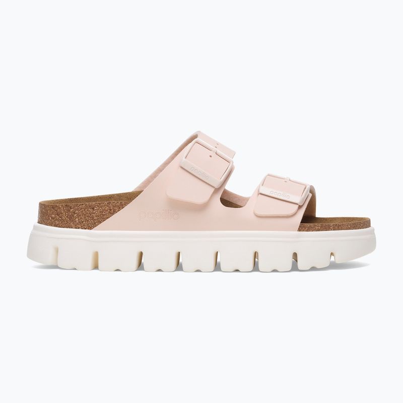 Klapki damskie BIRKENSTOCK Arizona Chunky Birko-Flor light rose 2