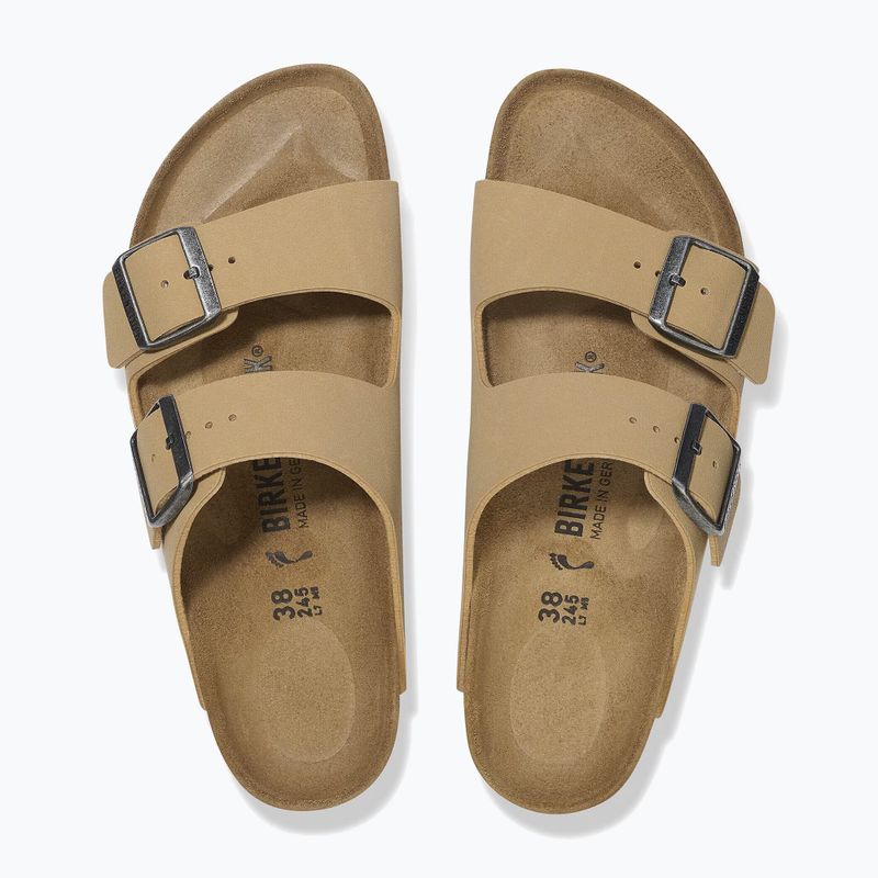 Klapki BIRKENSTOCK Arizona Birkibuc Narrow 4