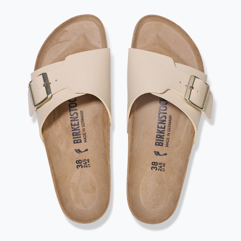 Klapki damskie BIRKENSTOCK Catalina BFBC Regular sandcastle 3