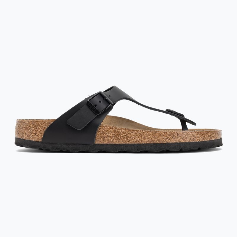 Japonki BIRKENSTOCK Gizeh NL Regular black 2