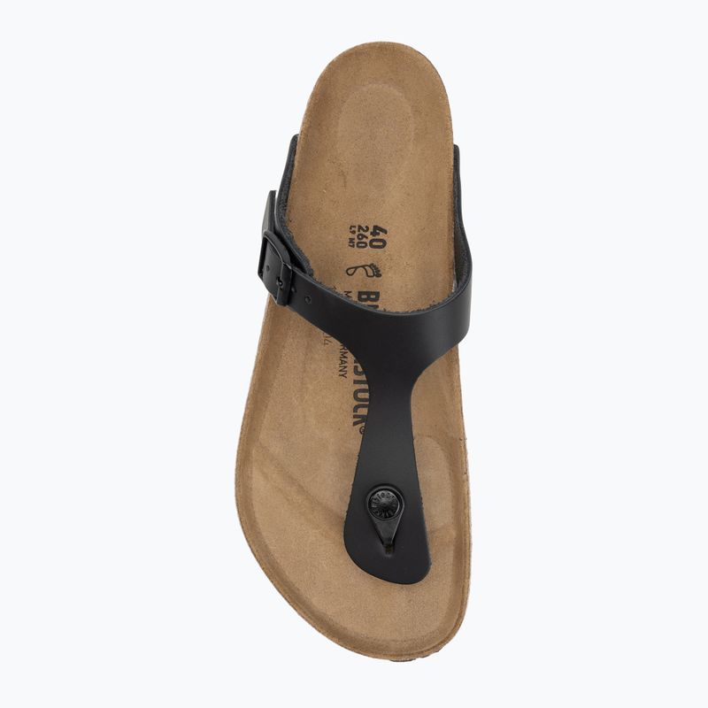 Japonki BIRKENSTOCK Gizeh NL Regular black 5