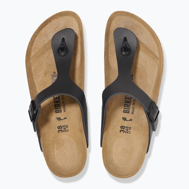 Japonki BIRKENSTOCK Gizeh NL Regular black 3
