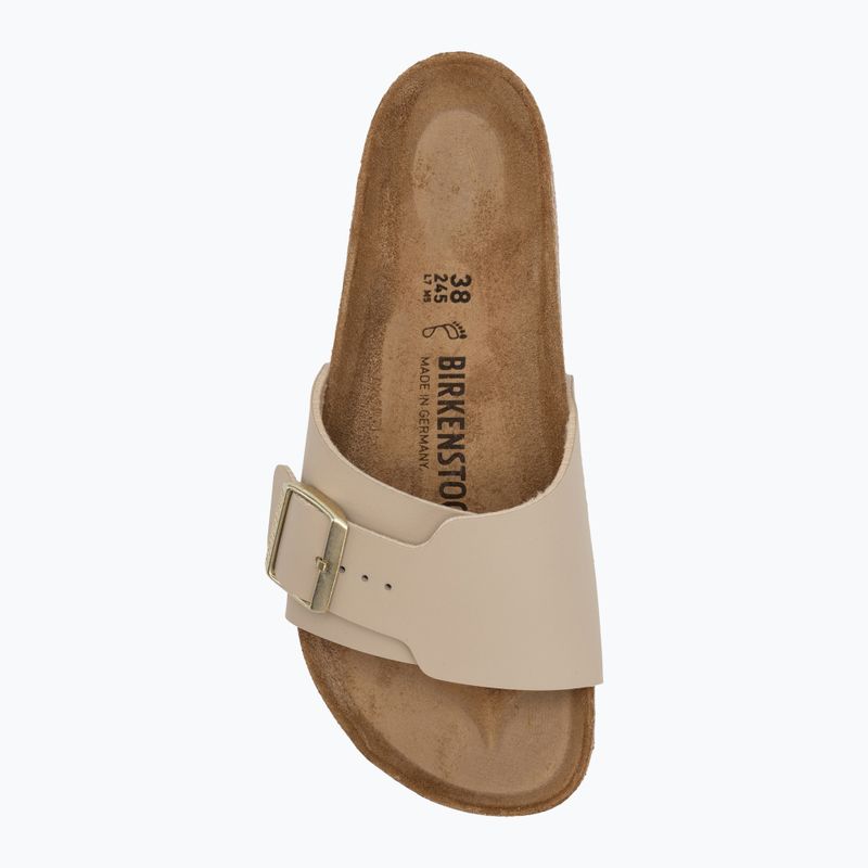 Klapki damskie BIRKENSTOCK Catalina BFBC Regular sandcastle 5