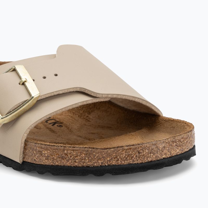 Klapki damskie BIRKENSTOCK Catalina BFBC Regular sandcastle 7