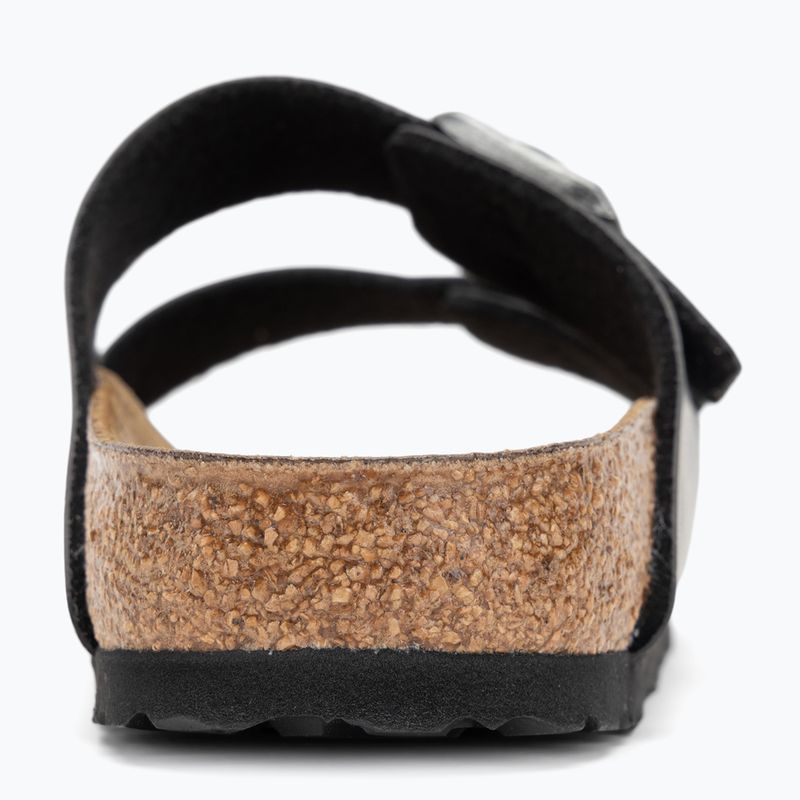 Klapki BIRKENSTOCK Arizona BF Narrow metallic black 6