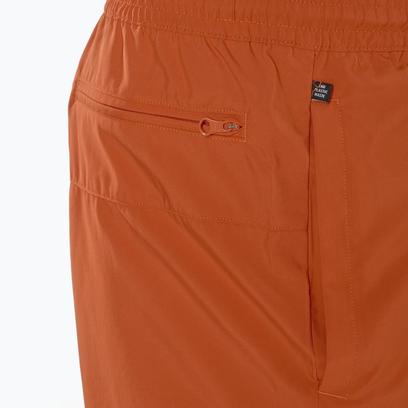 Spodenki męskie adidas Adventure Woven capri orange 4