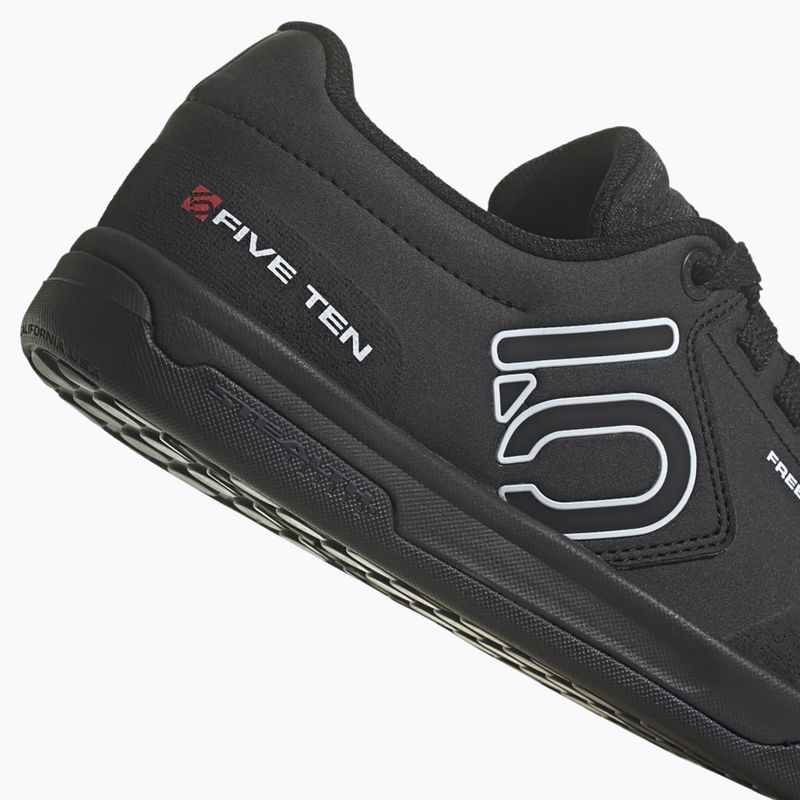 Buty rowerowe platformy męskie adidas FIVE TEN Freerider Pro core black/cloud white/cloud white 6
