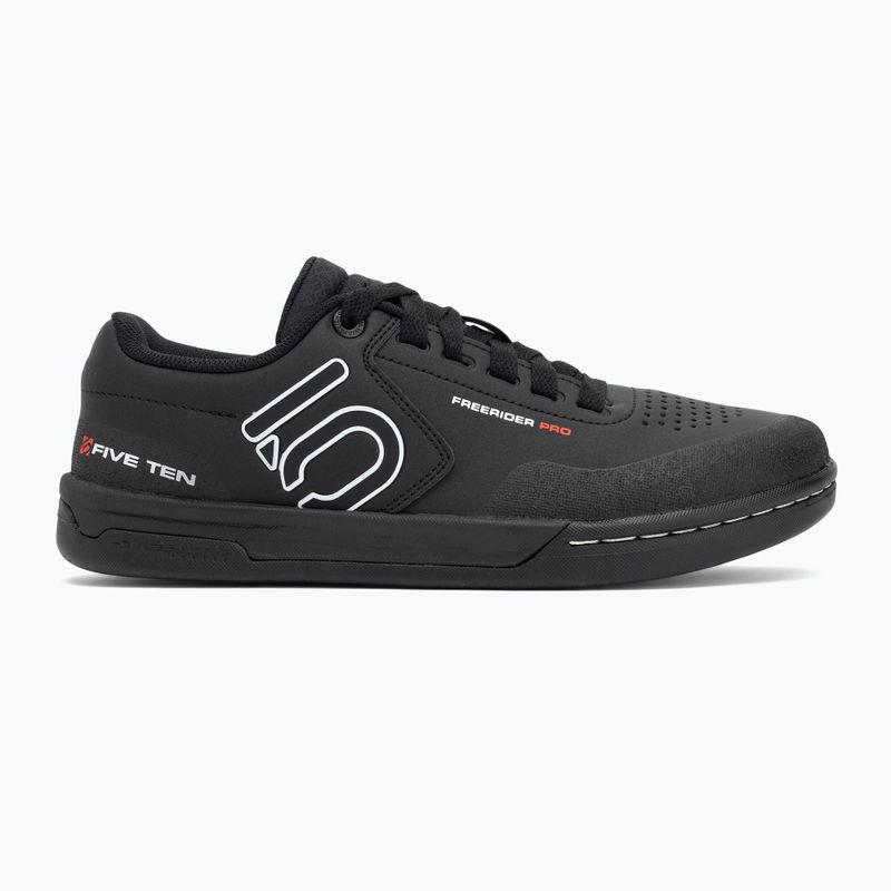 Buty rowerowe platformy męskie adidas FIVE TEN Freerider Pro core black/cloud white/cloud white 2
