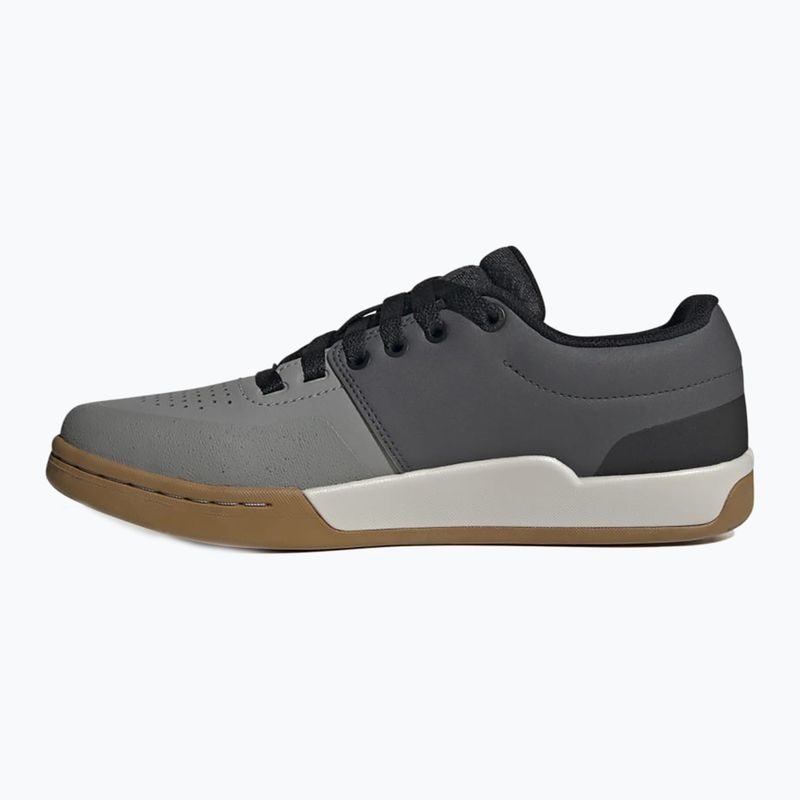 Buty rowerowe platformy męskie adidas FIVE TEN Freerider Pro grey three/bronze strata/core black 3