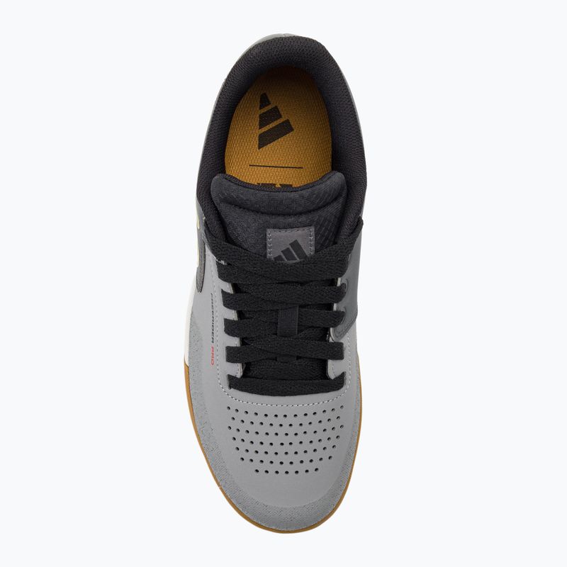 Buty rowerowe platformy męskie adidas FIVE TEN Freerider Pro grey three/bronze strata/core black 7