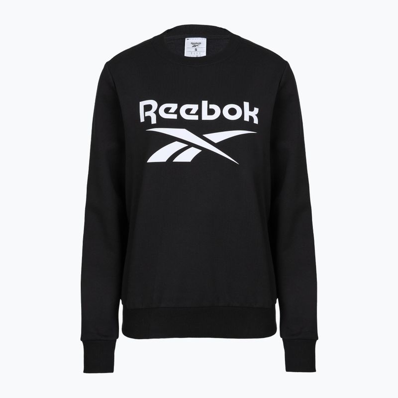 Bluza damska Reebok Identity Big Logo Fleece Crew black