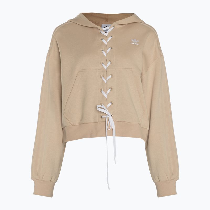 Bluza damska adidas Laced magic beige