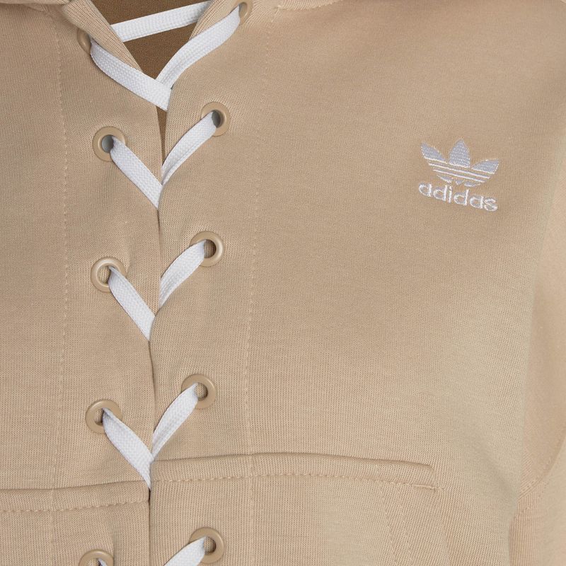 Bluza damska adidas Laced magic beige 3