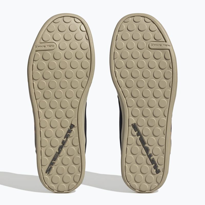 Buty rowerowe platformy męskie adidas FIVE TEN Freerider Pro Canvas wonder steel/legend ink 12