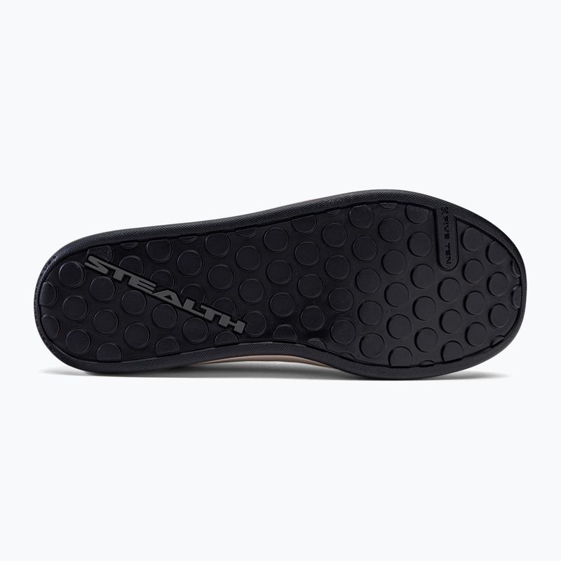 Buty rowerowe platformy damskie adidas FIVE TEN Freerider Pro wobder taupe/grey/acid orange 5