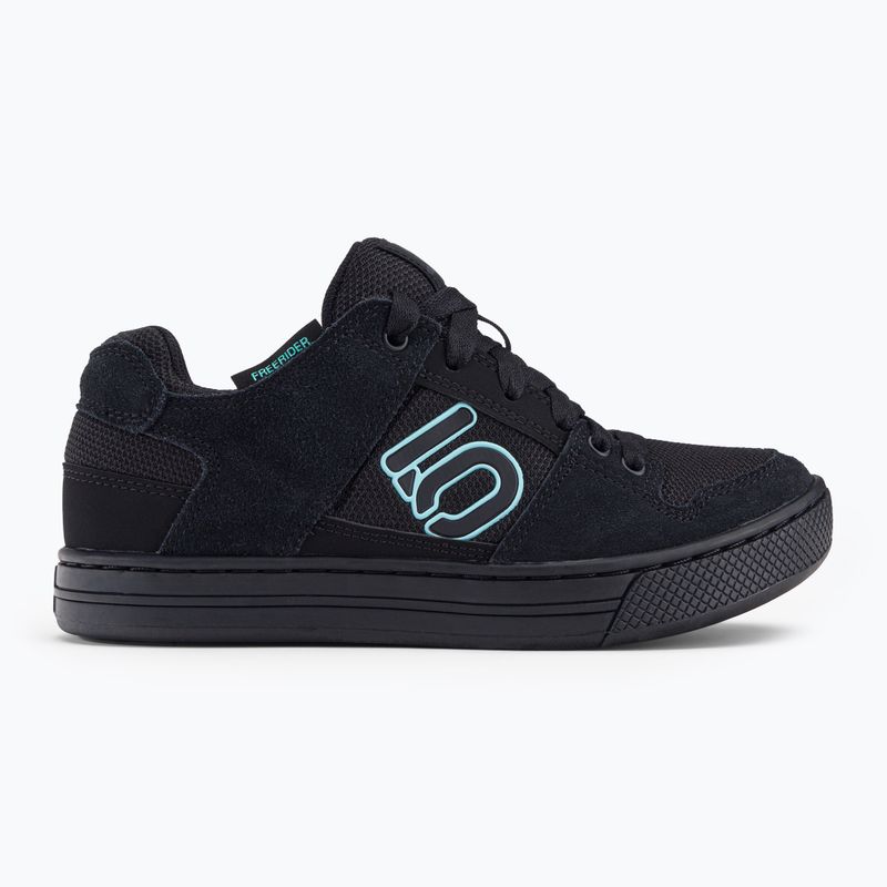 Buty rowerowe platformy damskie adidas FIVE TEN Freerider core black/core black/grey six 2