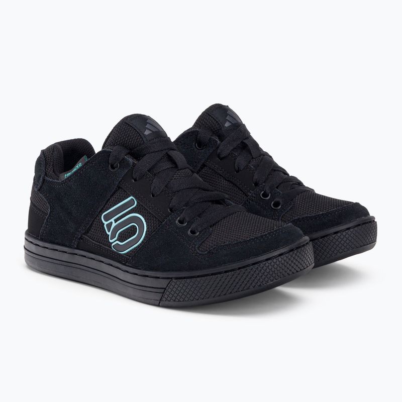 Buty rowerowe platformy damskie adidas FIVE TEN Freerider core black/core black/grey six 4