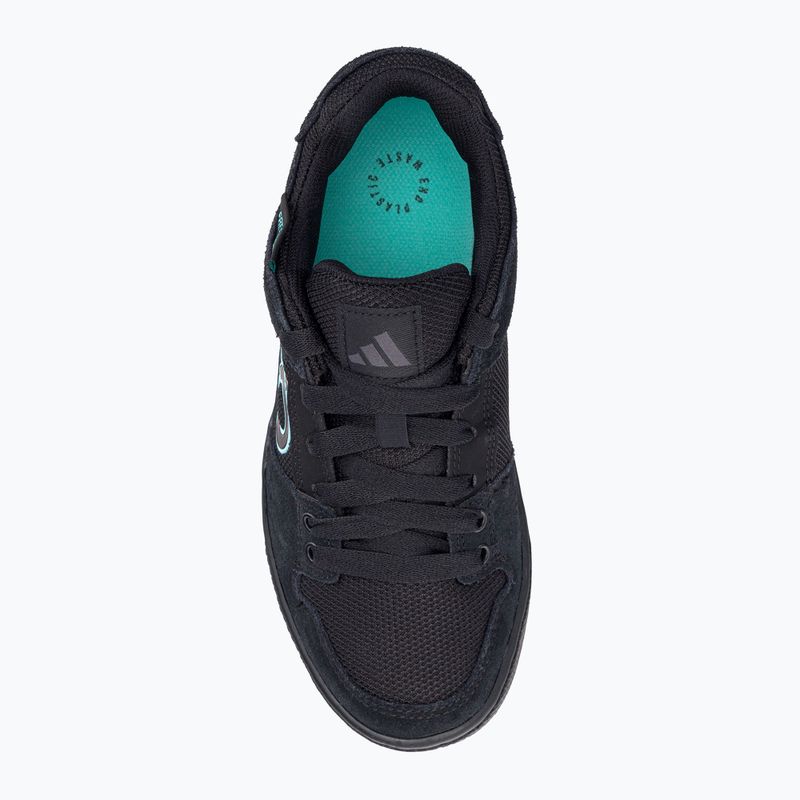 Buty rowerowe platformy damskie adidas FIVE TEN Freerider core black/core black/grey six 6