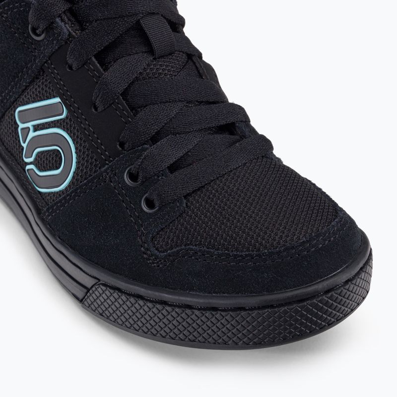 Buty rowerowe platformy damskie adidas FIVE TEN Freerider core black/core black/grey six 7