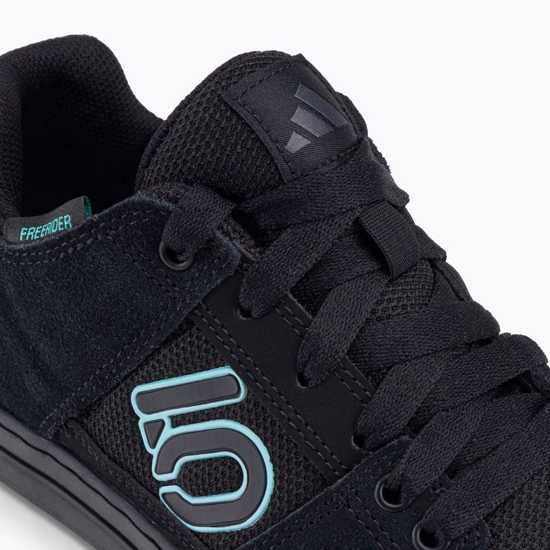 Buty rowerowe platformy damskie adidas FIVE TEN Freerider core black/core black/grey six 8