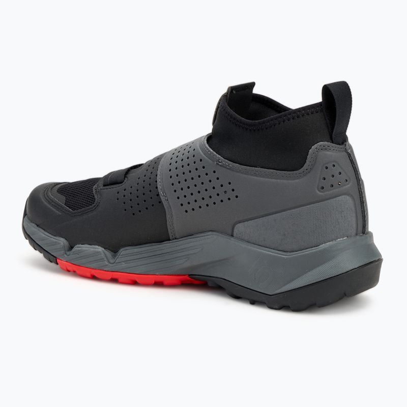 Buty rowerowe MTB męskie adidas FIVE TEN Trailcross Pro Clip-In grey five/core black/red 3