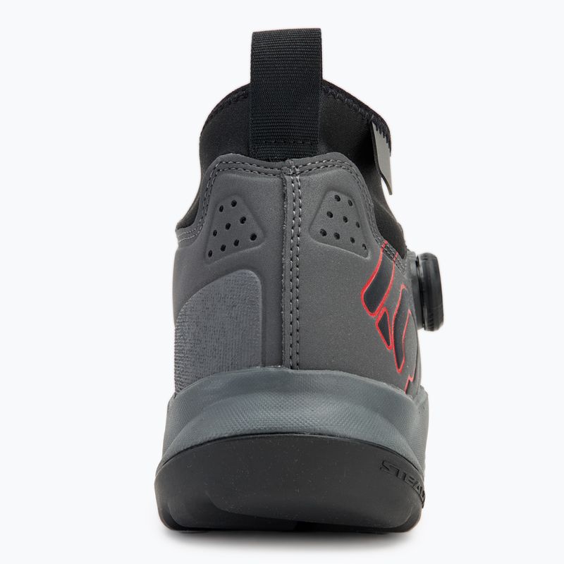 Buty rowerowe MTB męskie adidas FIVE TEN Trailcross Pro Clip-In grey five/core black/red 6