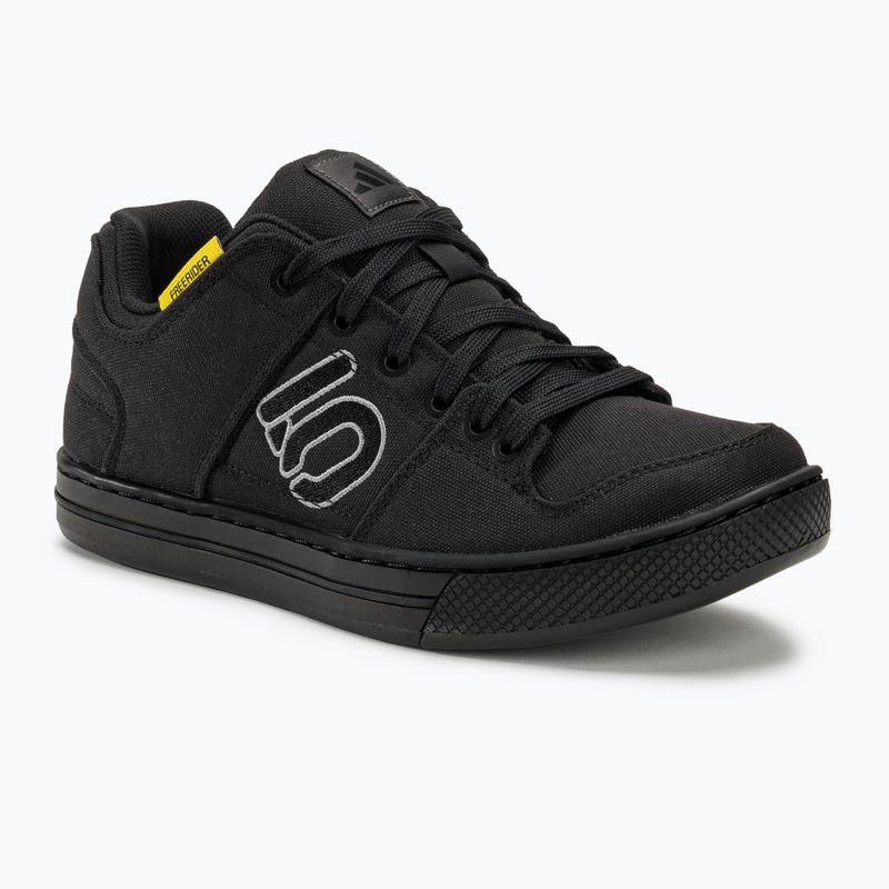 Buty rowerowe platformy męskie adidas FIVE TEN Freerider Canvas core black/dgh solid grey/grey five