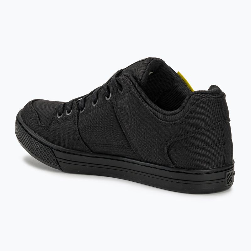 Buty rowerowe platformy męskie adidas FIVE TEN Freerider Canvas core black/dgh solid grey/grey five 3