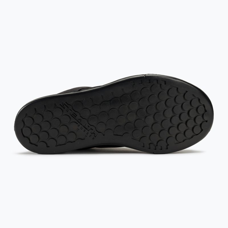 Buty rowerowe platformy męskie adidas FIVE TEN Freerider Canvas core black/dgh solid grey/grey five 4
