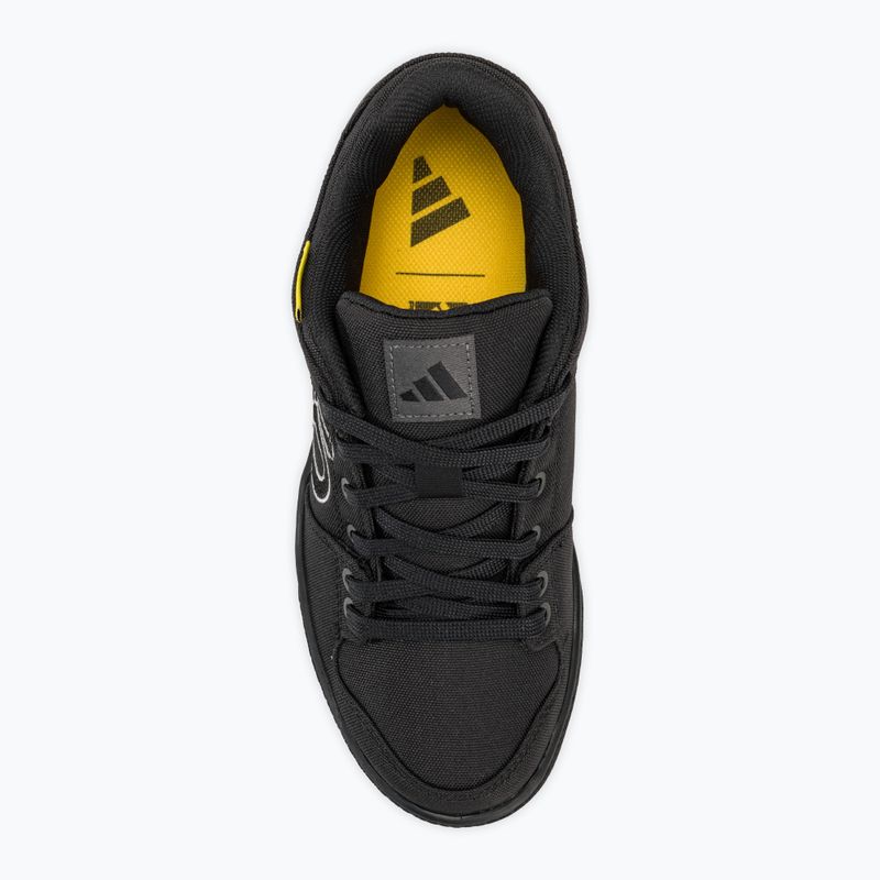 Buty rowerowe platformy męskie adidas FIVE TEN Freerider Canvas core black/dgh solid grey/grey five 5