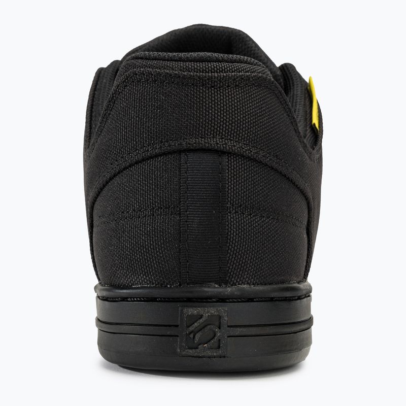Buty rowerowe platformy męskie adidas FIVE TEN Freerider Canvas core black/dgh solid grey/grey five 6