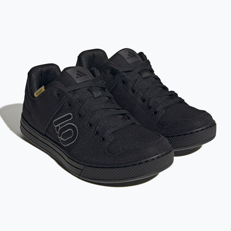 Buty rowerowe platformy męskie adidas FIVE TEN Freerider Canvas core black/dgh solid grey/grey five 8