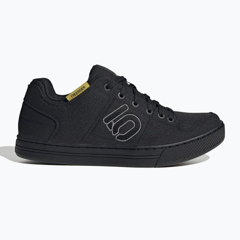 Buty rowerowe platformy męskie adidas FIVE TEN Freerider Canvas core black/dgh solid grey/grey five 9
