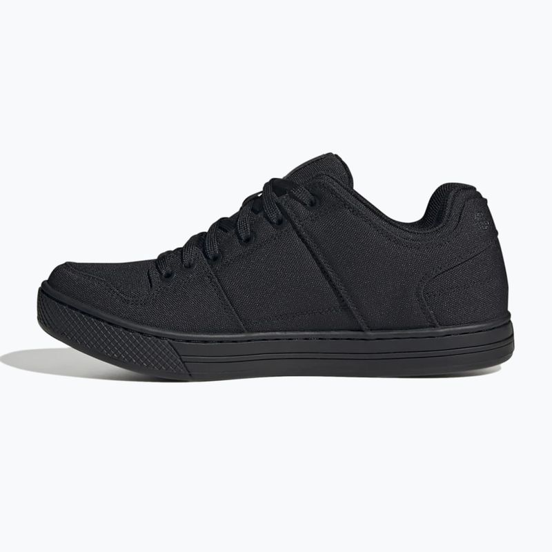 Buty rowerowe platformy męskie adidas FIVE TEN Freerider Canvas core black/dgh solid grey/grey five 10