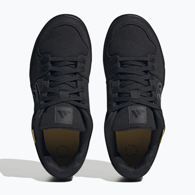Buty rowerowe platformy męskie adidas FIVE TEN Freerider Canvas core black/dgh solid grey/grey five 11